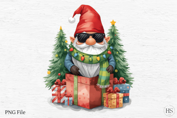 Christmas Gnome Png, Christmas Png: A Practical Review for Illustrations and Sellers