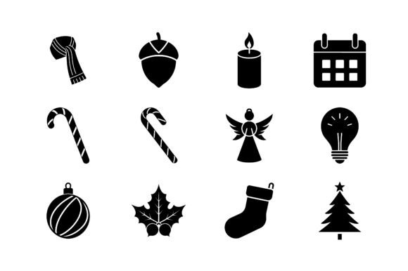 Christmas Silhouette Icon Bundle: A Practical Review for Illustrations and Digital Sellers
