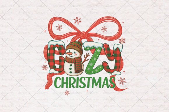 Christmas Snowman Coquette Season PNG Review
