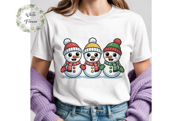 Christmas Snowmen Friends Clipart: A Practical Review for Illustrations and Digital Sellers