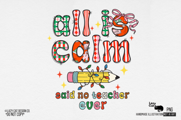 Christmas Teacher Funny Quote PNG Illustrations Review