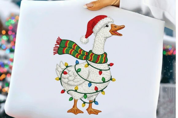 Crochet Christmas Goose PNG Crochet Yarn Illustrations Review