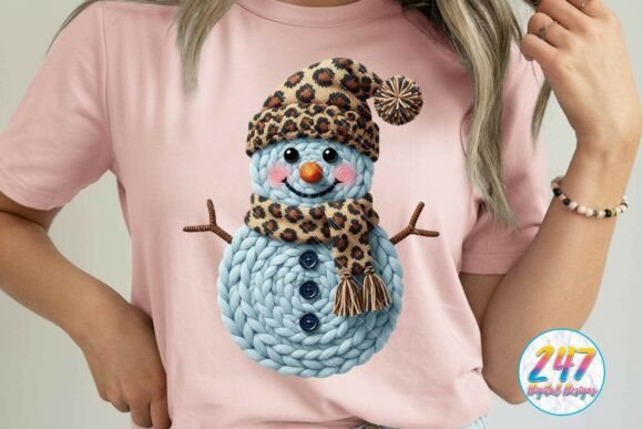 Crochet Yarn Christmas Snowman Leopard: A Practical Review for Digital Sellers