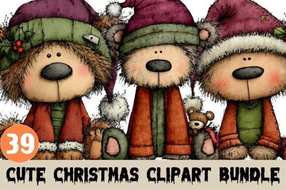 Cute Christmas Clipart: A Creator’s Review of Seasonal Illustrations