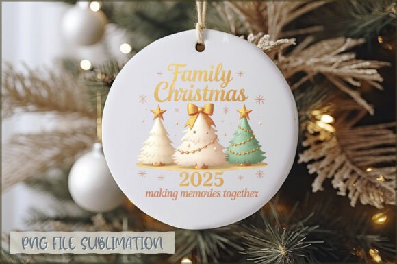 Family Christmas 2025 Making Memories to Illustrations