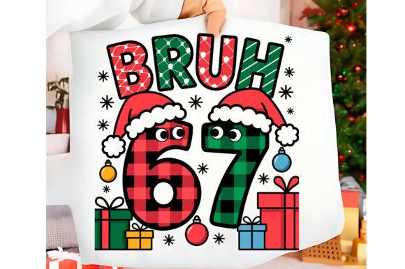 Funny 67 Six Seven Christmas Bruh Png: A Seller’s Review for Illustrations