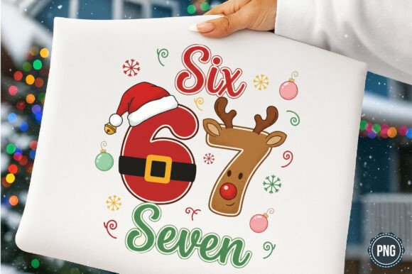 Funny Six Seven Meme Christmas Png: A Crafter’s Review for Illustrations