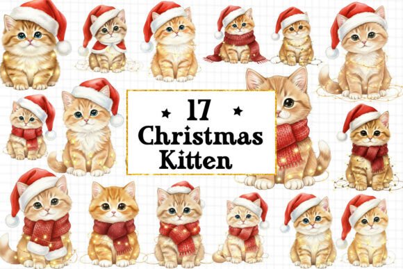 Kitten Christmas Sublimation Clipart: A Review for Crafters