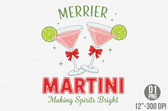 Merrier with a Martini Png, Christmas: A Brand Designer’s Review of This Holiday Illustrations Asset