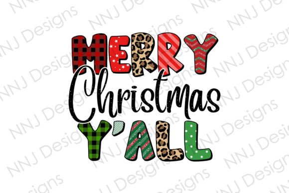 Merry Christmas Y’all PNG Embroidery Review