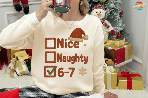 Nice Naughty 6-7 Christmas Crochet PNG Illustrations Review