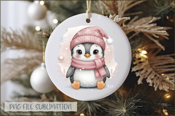Penguin My Christmas 2025 Ornament PNG: A Brand Designer’s Review