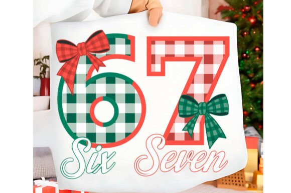 Six Seven Bow SVG,Funny Christmas 67 SVG: A Seller’s Review for Illustrations