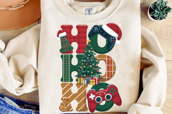 Two Sides Christmas Gaming Controller: A Brand Designer’s Review of This Illustrations Asset