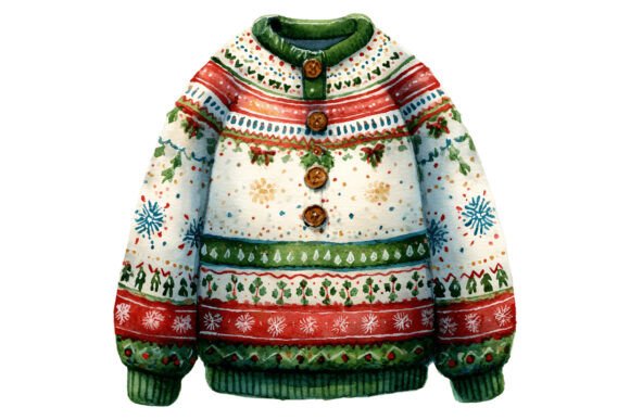 Ugly Christmas Sweater Buttons: A Practical Review for Digital Designers
